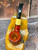  Caminetto Orange Bent Billiard 34 Gr. 0 Briar Pipe 