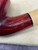  Caminetto Orange Bent Billiard 34 Gr. 0 Briar Pipe 