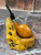  L'Anatra 2 Egg Gigante Freehand Engraved Band Briar Pipe 