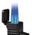 Lotus Vertigo Conquistador Quad Torch Cigar Lighter - Black