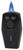 Lotus Fury Twin Pinpoint Torch Flame Lighter - Black