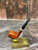 Pipe Palace Pipes Smooth Orange Banded Billiard Briar Pipe