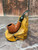 Sanda Durable Tobacco Pipe - Smooth Bent Billiard