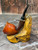 Pipe Palace Pipes Freehand Briar Pipe with Metal Accent