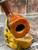Pipe Palace Pipes Freehand Briar Pipe with Metal Accent