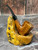 Pipe Palace Pipes Bent Paneled Sitter Briar Pipe