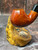 Pipe Palace Pipes Full Bent Brandy Briar Pipe