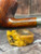 James Upshall Tilshead B Briar Pipe - Made by Hand Tilshead England - Estate Pipe  Smoking Pipe