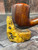 James Upshall Tilshead B Briar Pipe - Made by Hand Tilshead England - Estate Pipe  Smoking Pipe