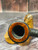 Calich 96 EE Handmade Briar Pipe Made in Canada - Two-Tone Rusticated