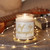 Puff. Sip. Contemplate. Scented Soy Candle, 9oz
