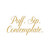 Puff. Sip. Contemplate. Kiss-Cut Stickers Home and Accessories Pipe Palace Pipes and Turnings