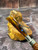 Ardor DR Urano Ninfea Sandblasted Briar Pipe Silver Spigot Billiard