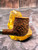 Ardor DR Urano Ninfea Sandblasted Briar Pipe Silver Spigot Billiard