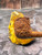 Ardor DR Urano Ninfea Sandblasted Briar Pipe Silver Spigot Billiard