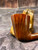 Vintage Caricchi CC Bent Dublin Smooth Tobacco Pipe | Handmade Italy Estate Pipe with Stunning Flame Grain & Black Stem