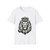 Crowned Lion with Pipe T-Shirt | Regal King Lion Tee