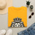Crowned Lion with Pipe T-Shirt | Regal King Lion Tee