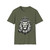 Crowned Lion with Pipe T-Shirt | Regal King Lion Tee