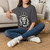 Crowned Lion with Pipe T-Shirt | Regal King Lion Tee