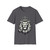 Crowned Lion with Pipe T-Shirt | Regal King Lion Tee