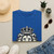 Crowned Lion with Pipe T-Shirt | Regal King Lion Tee