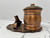 Vintage Giegorin Solid Copper Tobacco Humidor Jar Set Other Pipe Accessories Pipe Palace Pipes and Turnings