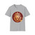 Crowned Lion with Pipe T-Shirt | Regal Lion Tee