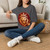 Crowned Lion with Pipe T-Shirt | Regal Lion Tee