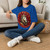 Pipe Palace Lion T-Shirt | Crowned lion graphic