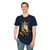 Crowned Lion Smoking a Pipe T-Shirt — Regal Vintage Lion Tee