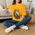 Crowned Lion Smoking a Pipe T-Shirt — Regal Vintage Lion Tee