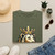 Crowned Lion Smoking a Pipe T-Shirt — Regal Vintage Lion Tee