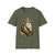 Crowned Lion Smoking a Pipe T-Shirt — Regal Vintage Lion Tee