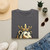 Crowned Lion Smoking a Pipe T-Shirt — Regal Vintage Lion Tee