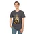 Crowned Lion Smoking a Pipe T-Shirt — Regal Vintage Lion Tee