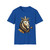 Crowned Lion Smoking a Pipe T-Shirt — Regal Vintage Lion Tee