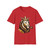 Crowned Lion Smoking a Pipe T-Shirt — Regal Vintage Lion Tee