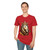 Crowned Lion Smoking a Pipe T-Shirt — Regal Vintage Lion Tee