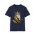 Crowned Lion Smoking a Pipe T-Shirt — Regal Vintage Lion Tee Apparel Pipe Palace Pipes and Turnings