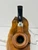L. Viprati 2 Clover Smooth Bent Apple Estate Pipe Handmade Italy Sterling Silver