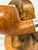 L. Viprati 2 Clover Smooth Bent Apple Estate Pipe Handmade Italy Sterling Silver