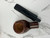 Jack Ryan #24 – Unsmoked Smooth Straight Billiard Tobacco Pipe, Handmade in Scotland