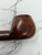 Jack Ryan #24 – Unsmoked Smooth Straight Billiard Tobacco Pipe, Handmade in Scotland