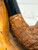 Caminetto Business KS 140 – Rusticated Bent Dublin Estate Tobacco Pipe, Handmade in Italy