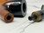 Velani Fumata Briar 73 – Smooth Bent Billiard Estate Tobacco Pipe, Handmade in Italy