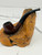 Jobey P151 Smooth Bent Apple Estate Pipe Imported Briar Lightweight 4.75"