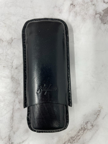 Brigham 2 Cigar Case Black