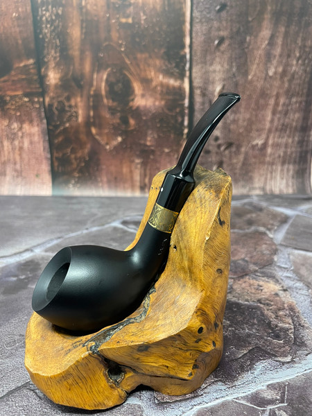 Vauen Jay 171 Smooth Black Briar Pipe