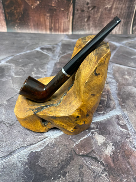 NOS - LHS Certified Purex 46 Smooth Dublin Briar Pipe